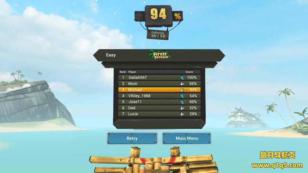 Oculus Quest 游戏《云霄飞车》Coaster Combat