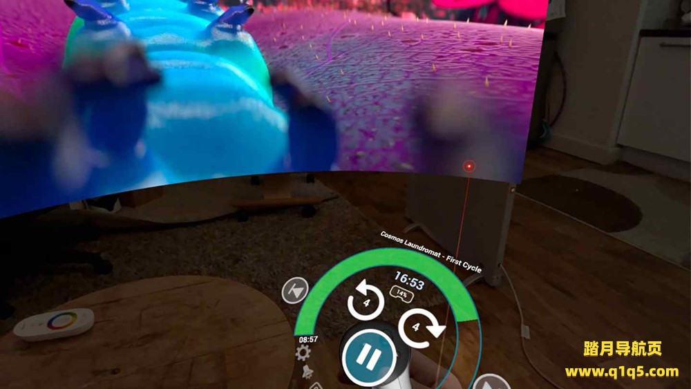 Meta Quest 视频软件《VR媒体播放器》Whirligig VR Media Player