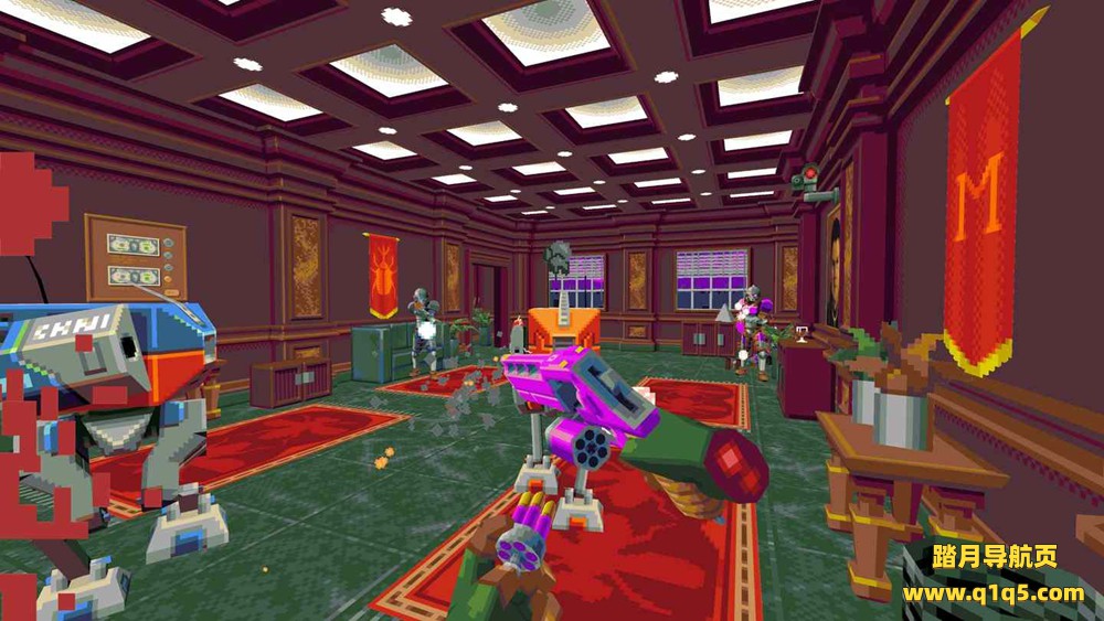 Oculus Quest 游戏 《化合物》COMPOUND