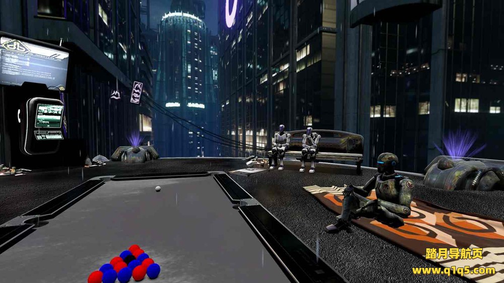 Oculus Quest 游戏《台球高尔夫》Golf Pool VR