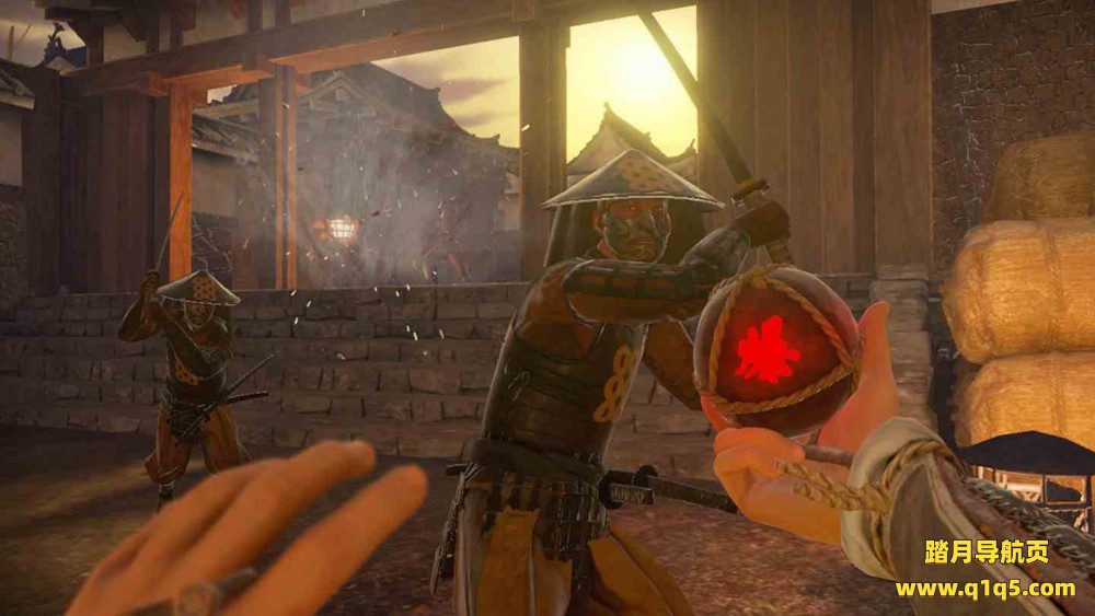 Oculus Quest 游戏《岚：罪恶之城》Arashi- Castles of Sin – Final Cut