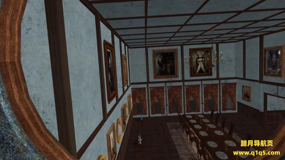 Oculus Quest 游戏《雾港大厦的幽灵》Ghosts of Mist Harbor Mansion