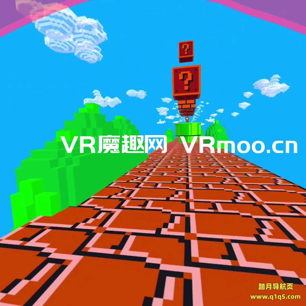 Oculus Quest 游戏《马里奥VR》Super Mario VR