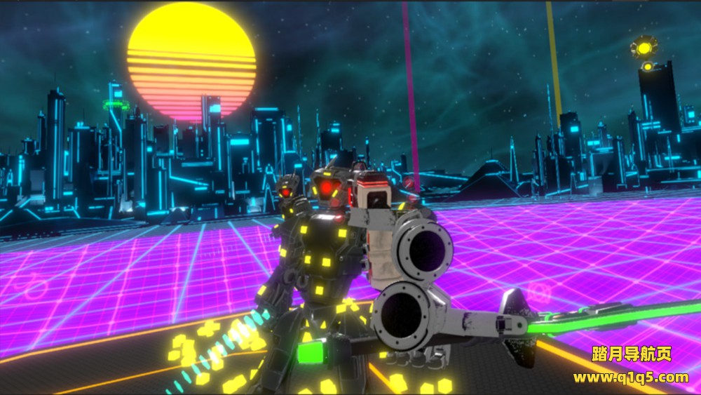 Oculus Quest 游戏《OMEGA BLADE》欧米刀手