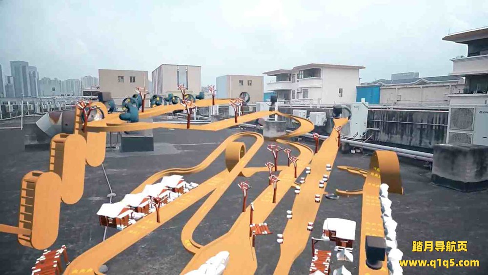 Meta Quest 游戏《自定义道路》Marblecraft