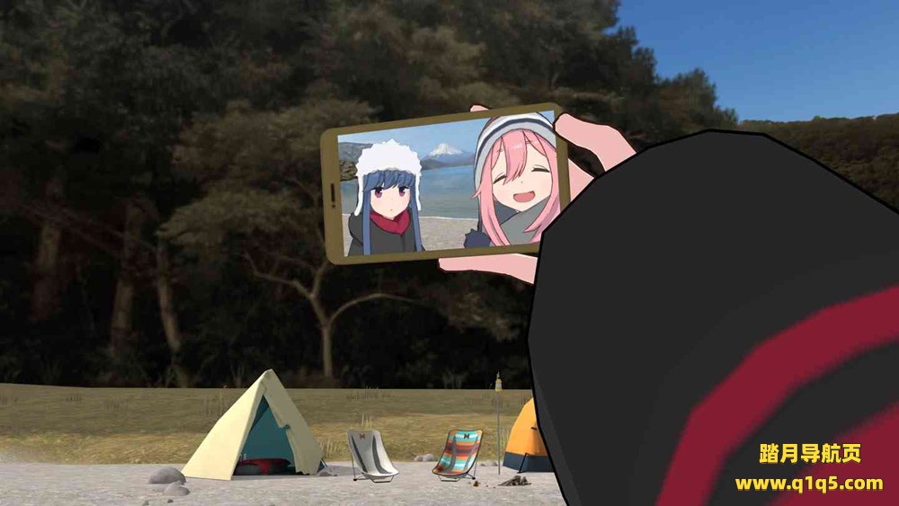 Oculus Quest 游戏《摇曳露营》摇曳露营△ VIRTUAL CAMP ～本栖湖篇～