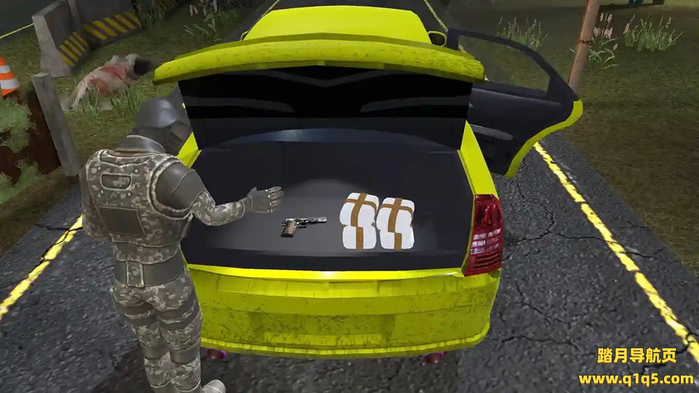 Meta Quest 游戏《边境巡查：检查站管控》Border Patrol Checkpoint Control