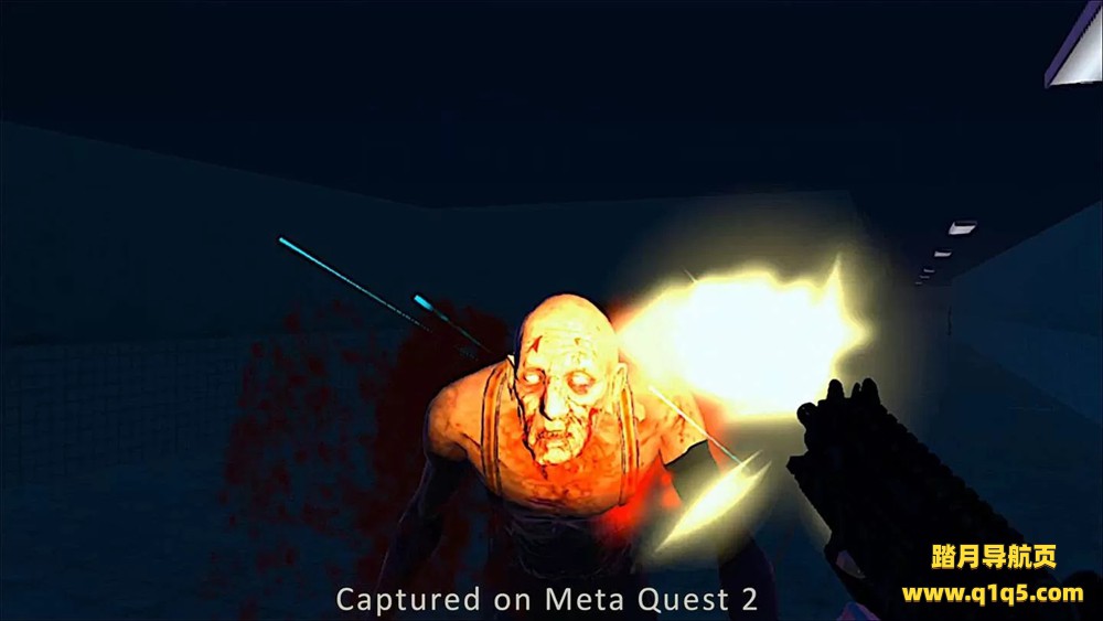 Oculus Quest 游戏《仅限爆头》Headshots only