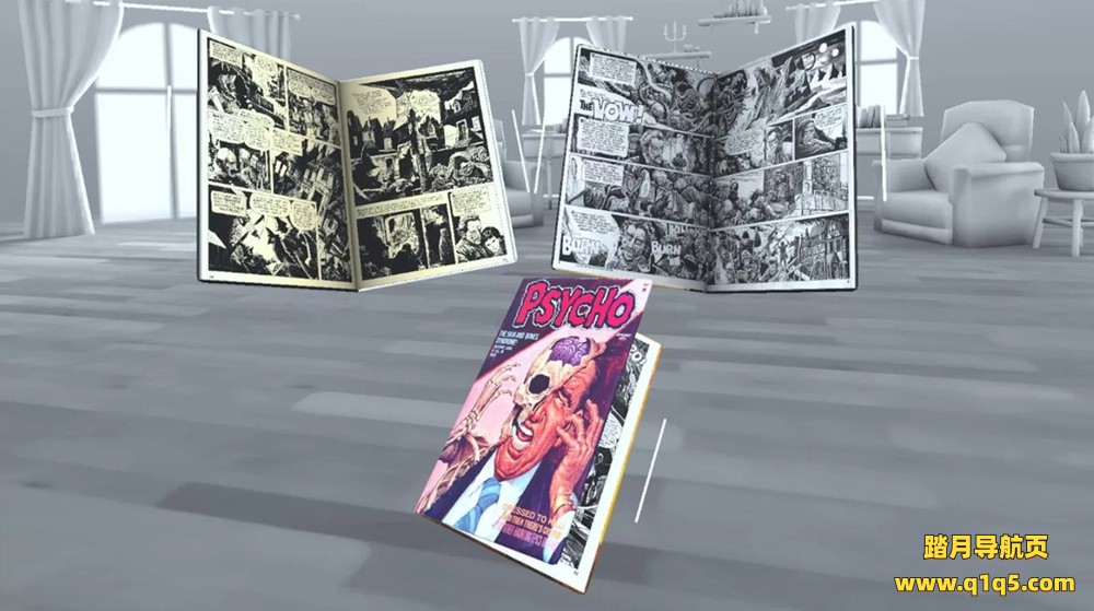 Oculus Quest 游戏《XR阅读器》Livro