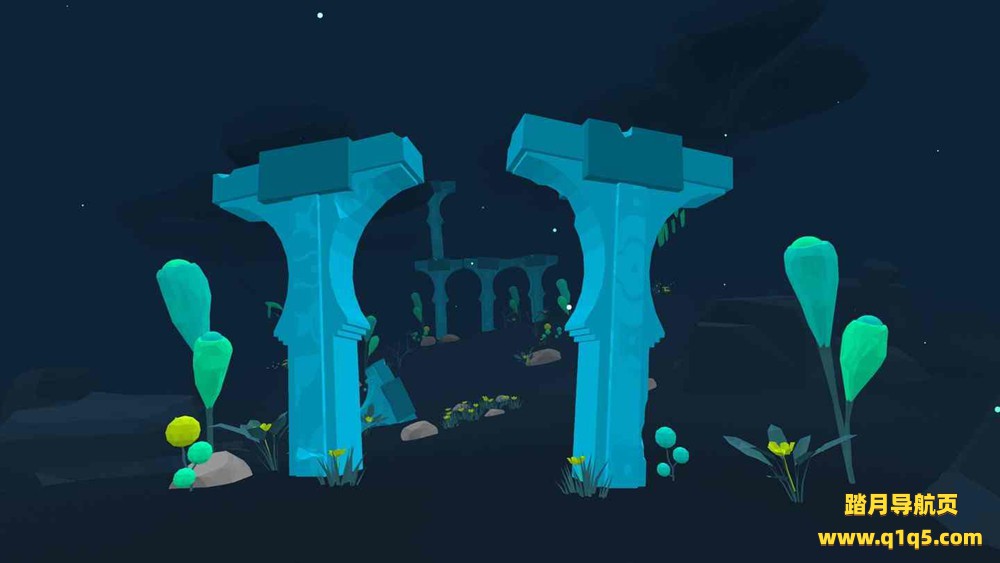 Oculus Quest 游戏《Flowborne – Breathing Meditation》呼吸冥想