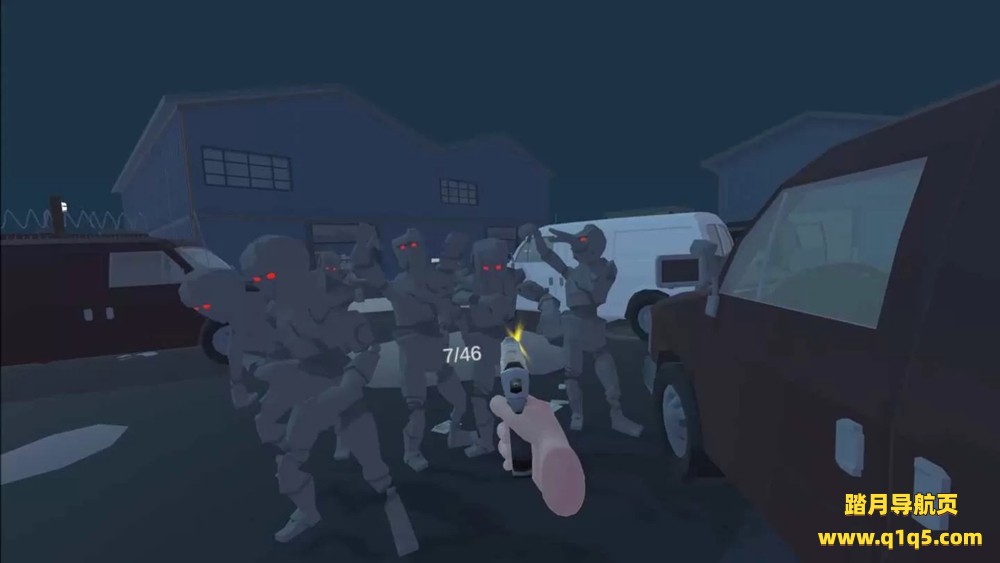 Oculus Quest 游戏《银色伤疤》Silver Scars