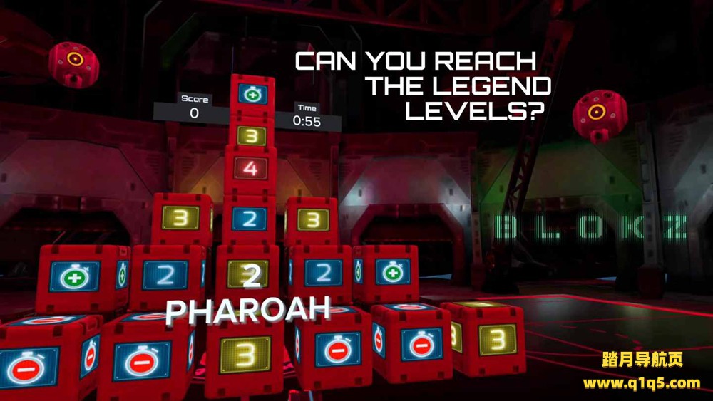 Oculus Quest 游戏《方框》BLOKZ