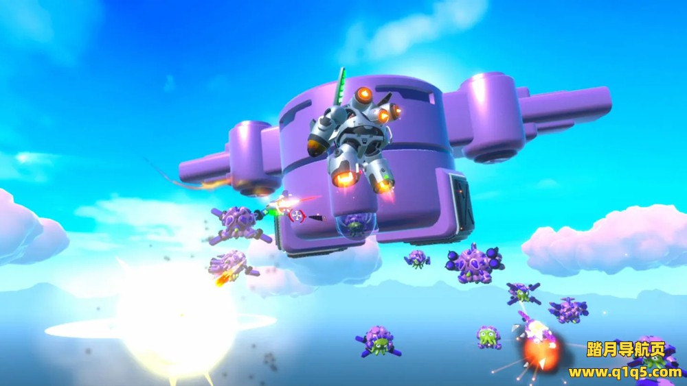 Meta Quest 游戏《喷气机套装》JetSuit