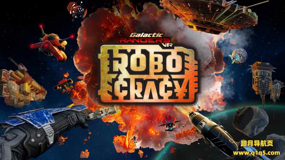 Meta Quest 游戏《机器人统治》ROBOCRACY