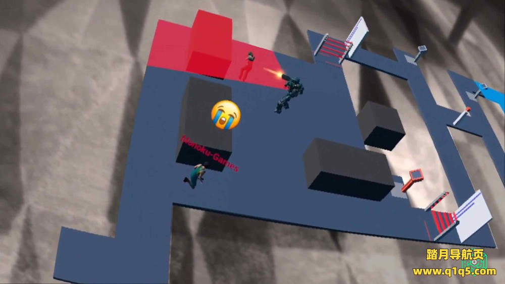 Oculus Quest 游戏《嘘，否则他们会找到你的！》Hush, or they’ll find you!