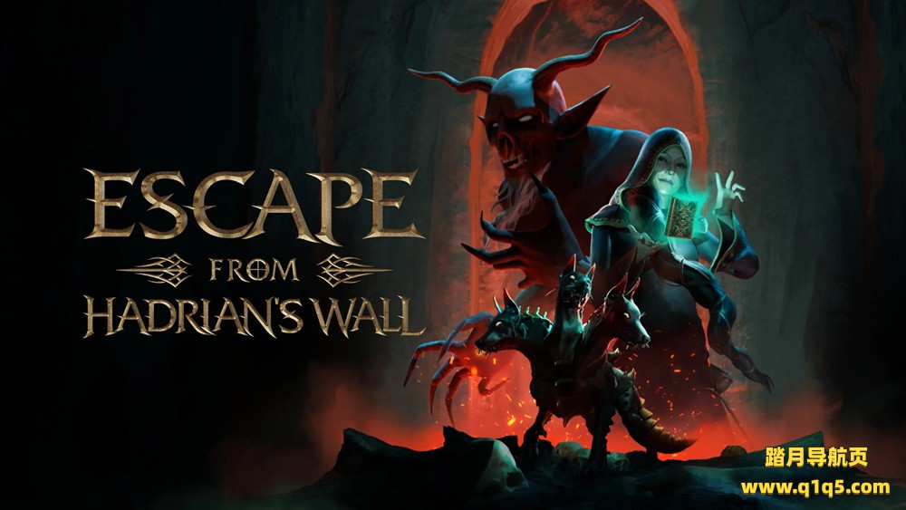 Meta Quest 游戏《逃离哈德良长城》Escape from Hadrians Wall