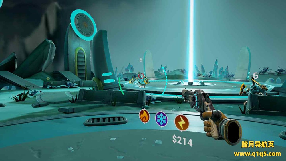 Oculus Quest 游戏《闪电枪手》The ArcSlinger