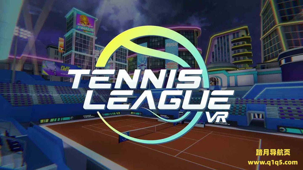 Oculus Quest 游戏《网球联赛 VR》Tennis League VR