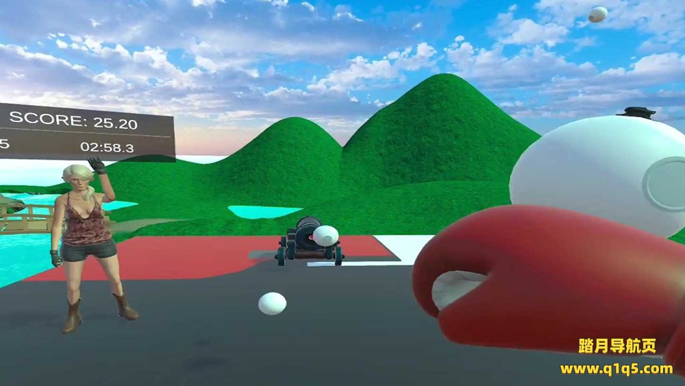 Oculus Quest 游戏《拳击教练》Boxing Trainer