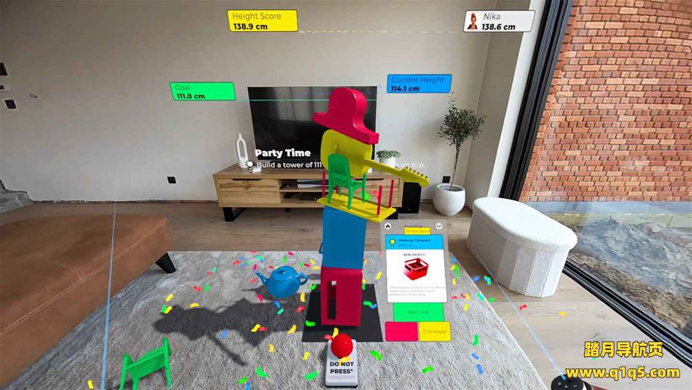 Oculus Quest 游戏《是否堆叠》Does It Stack