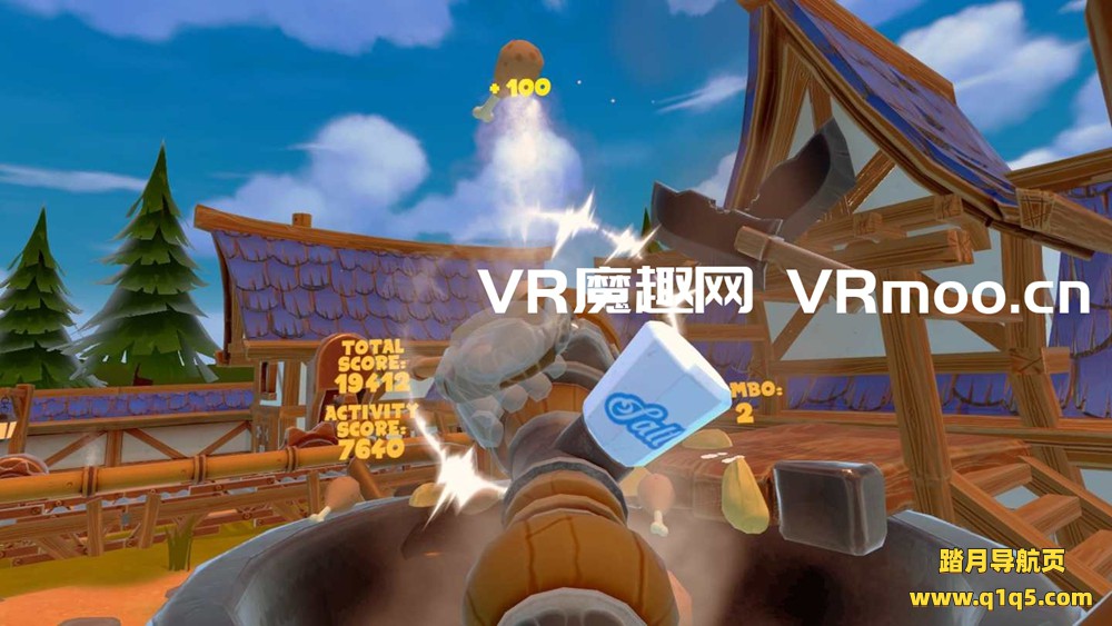 Oculus Quest 游戏《疯狂厨师》Crazy Cook VR