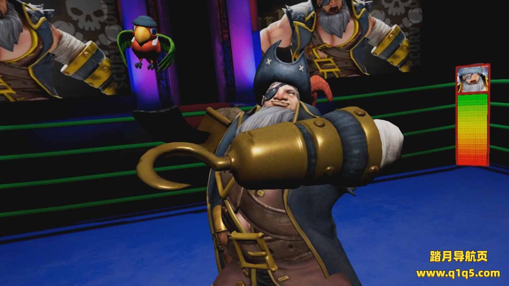 Oculus Quest 游戏《拳击联盟》Knockout League