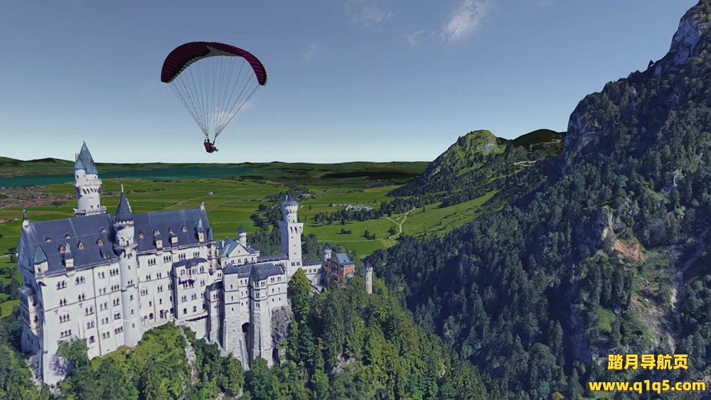 Meta Quest 游戏《滑翔机 模拟在线》Glider Sim- Earth Online