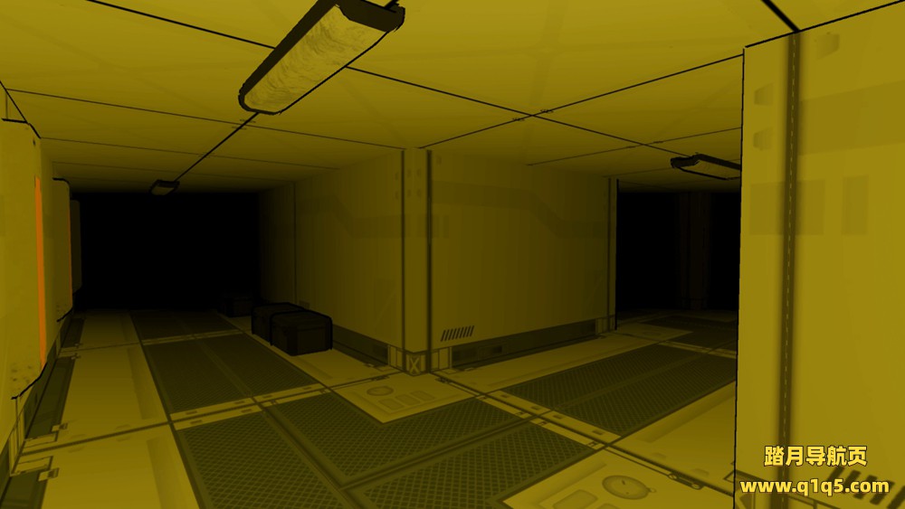 Oculus Quest 游戏《幽灵空间站》Waifu’s Spooky Space Station