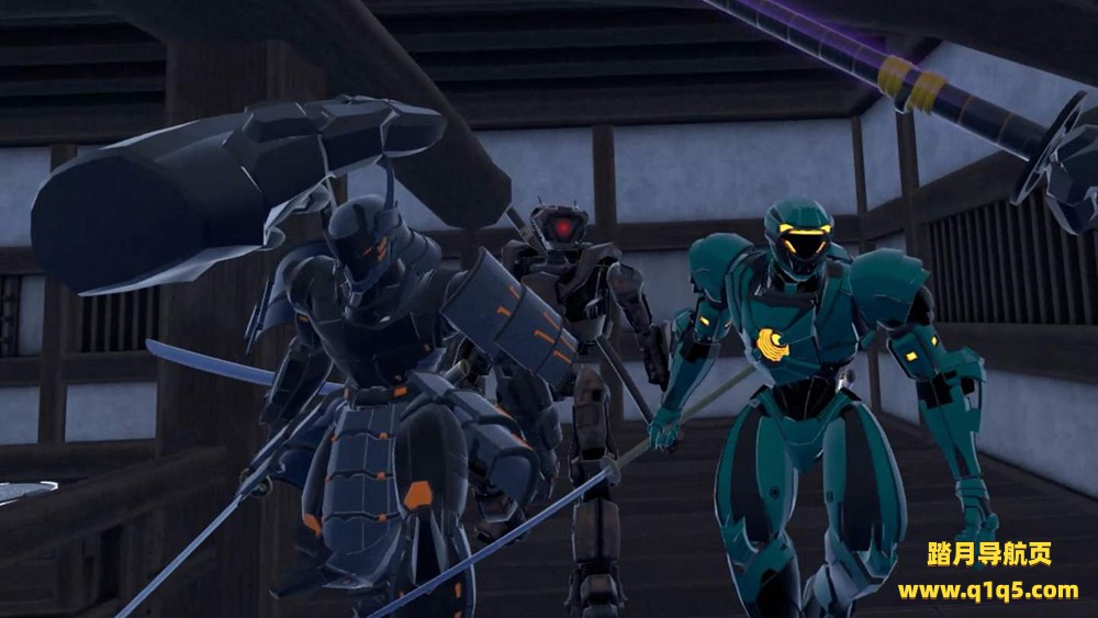 Oculus Quest 游戏《空栗剑道》KARAKURI KENGEKI