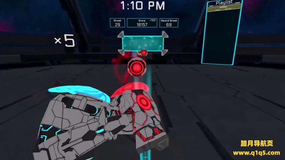 Oculus Quest 游戏《暗影拳击 XR》Shadow BoXR