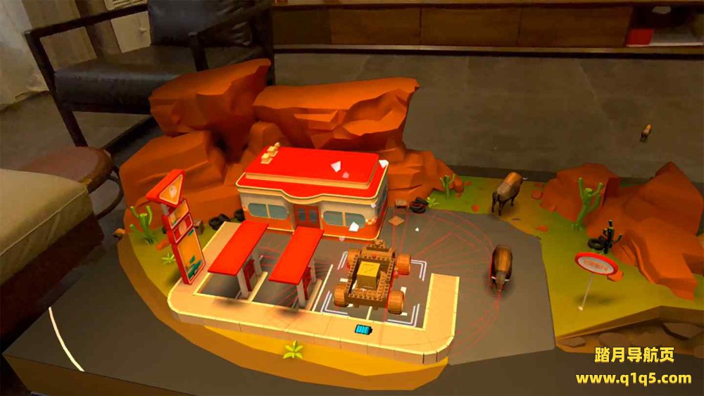 Oculus Quest 游戏《仓鼠运输公司》Hamster Inc