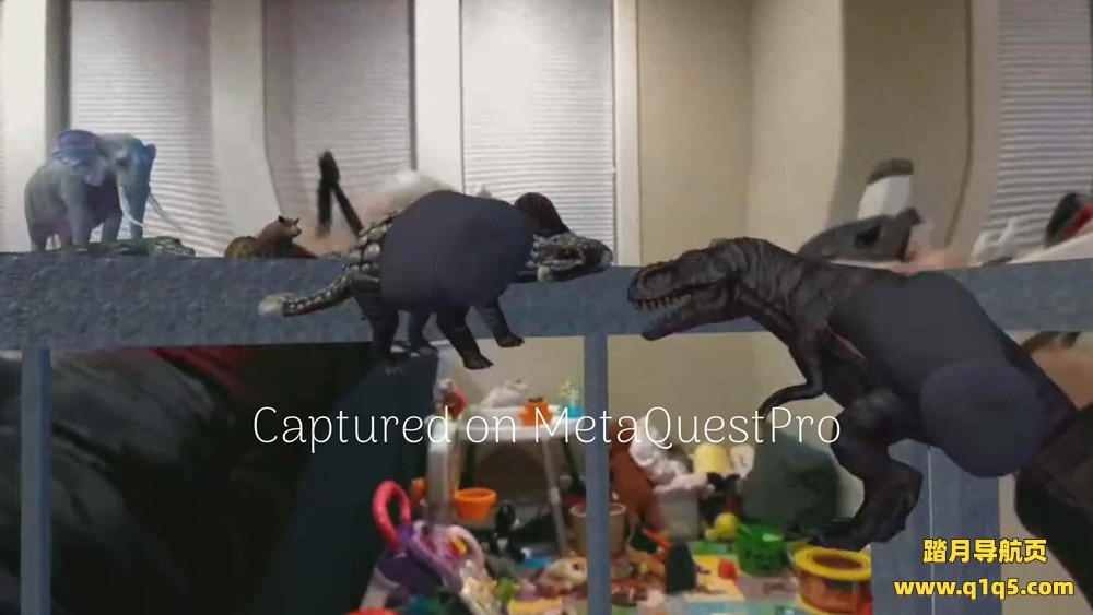 Oculus Quest 游戏《ZOSU 动物园之家通行证》ZOSU Zoo Home Passthrough