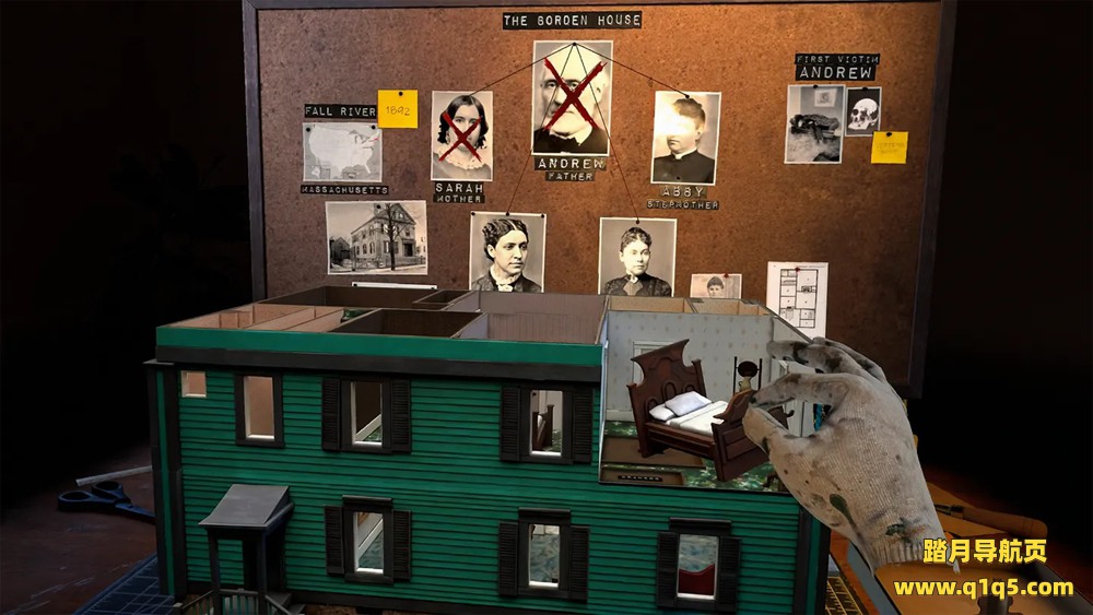 Meta Quest 游戏《制作犯罪》Crafting Crimes