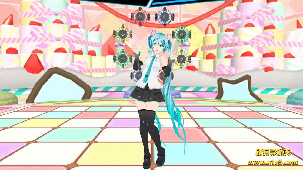 Oculus Quest 游戏《初音未来VR》Hatsune Miku VR  初音ミク VR