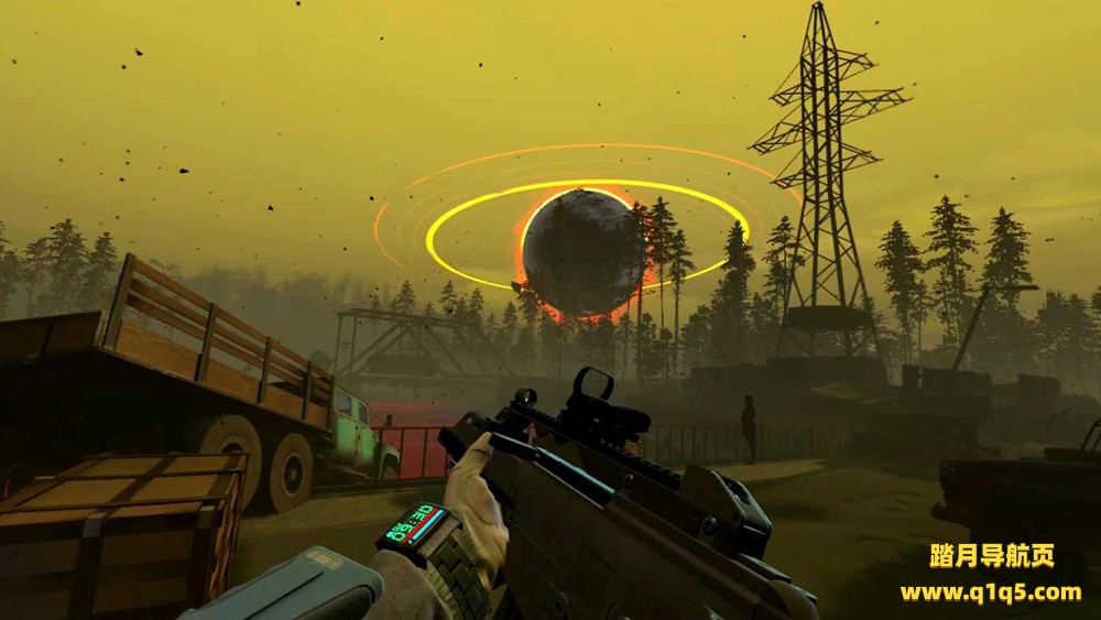 Meta Quest 游戏《半径之内 2》Into The Radius 2