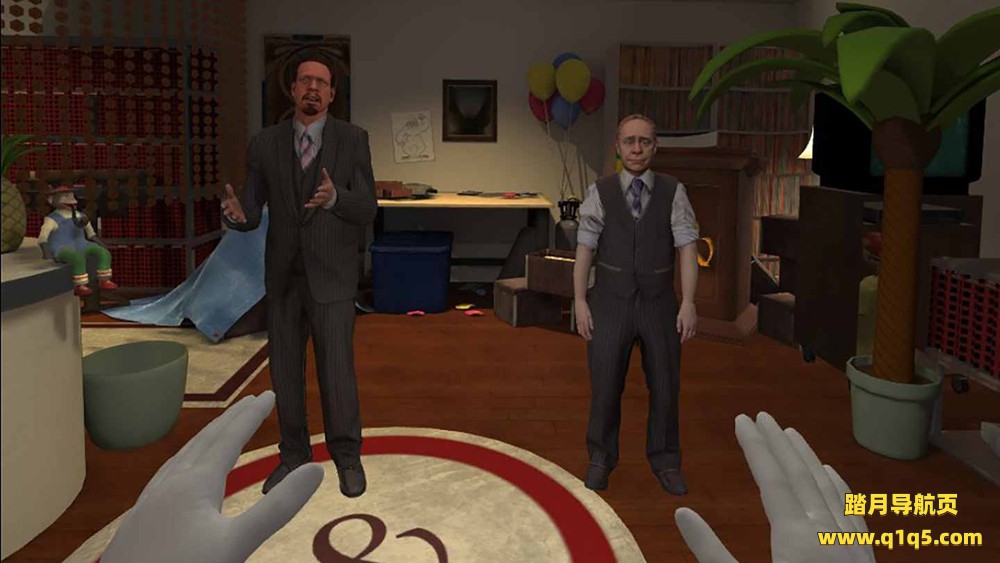Oculus Quest 游戏《VR魔术师》Penn & Teller VR F U, U, U, & U