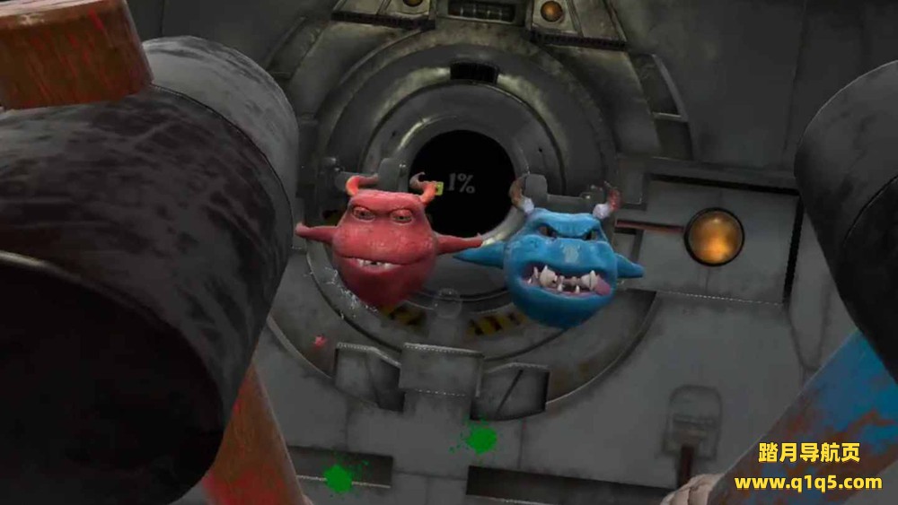 Oculus Quest 游戏《溅射等离子体》Splatsplasm