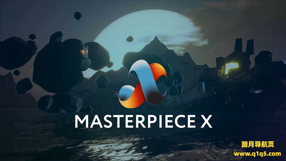 Oculus Quest 应用《杰作X》Masterpiece X