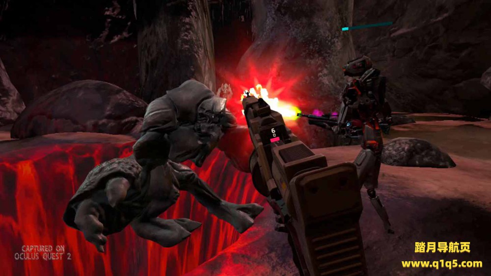 Oculus Quest 游戏《仿生猎人：古剑篇》Bionic Hunter - The Ancient Sword
