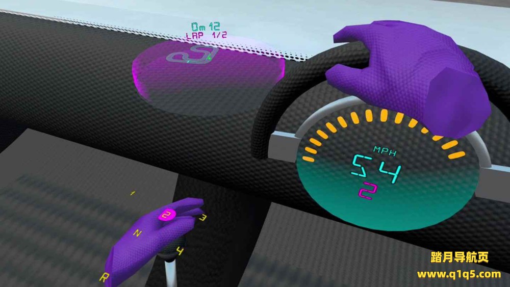 Meta Quest 游戏《驾驶》Driving
