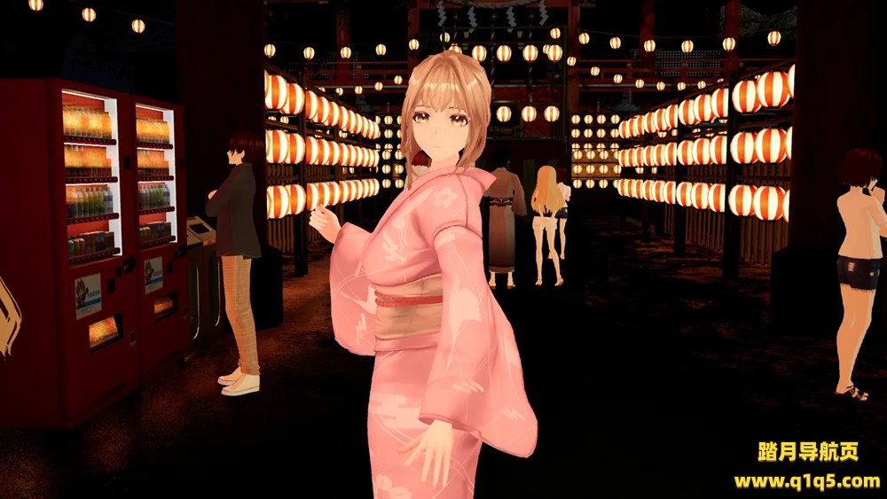 Meta Quest 游戏《一见钟情》LOVE ON- First Story