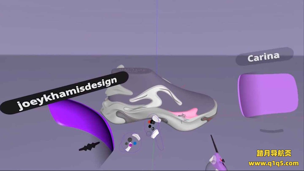 Oculus Quest 游戏《重力素描》Gravity Sketch