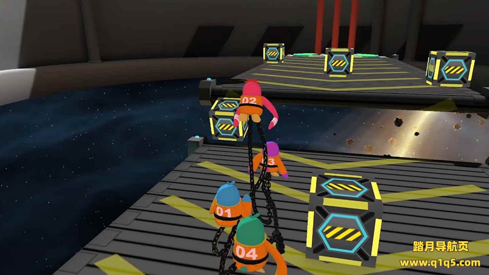 Meta Quest 游戏《锁链逃脱》Chained Escape