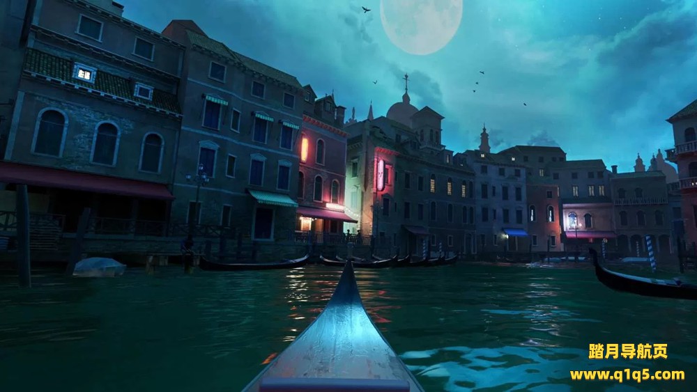 Oculus Quest 游戏《吸血鬼：假面舞会》Vampire- The Masquerade – Justice