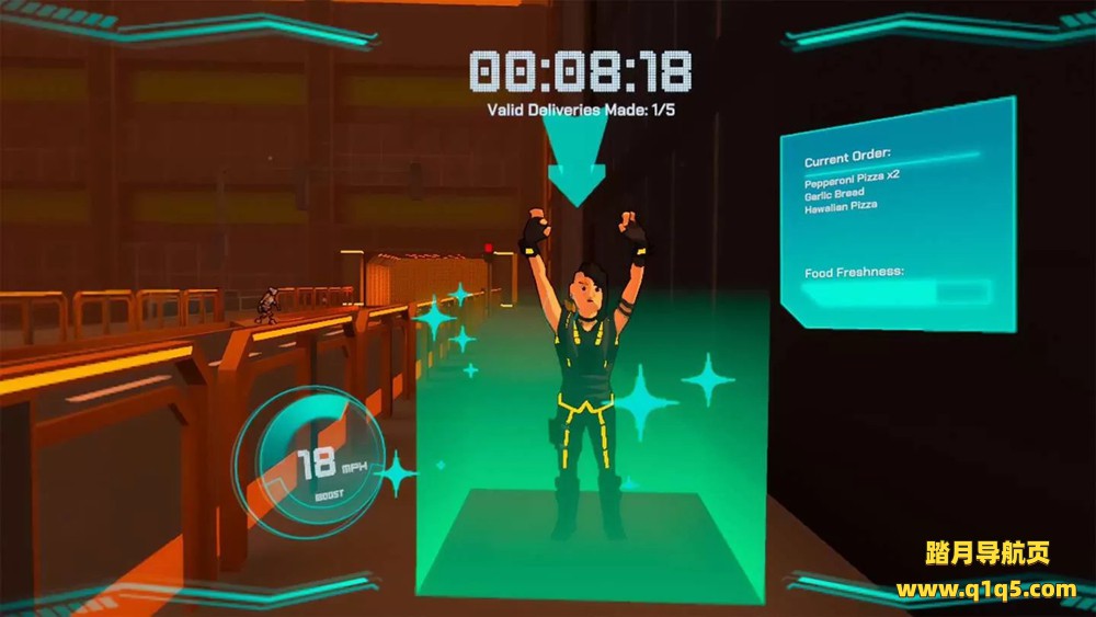Oculus Quest 游戏《送货员》Deliveriders