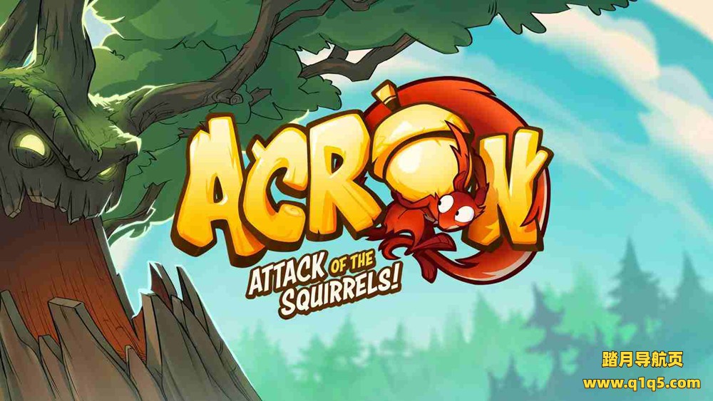 Oculus Quest 游戏《松鼠大作战》Acron Attack of the Squirrels