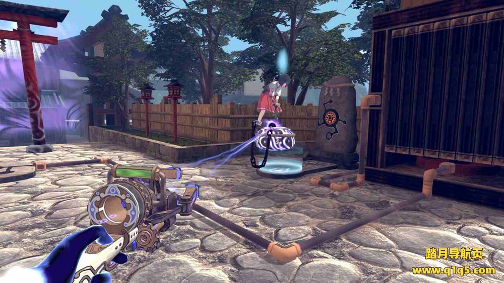 Oculus Quest 游戏《小五郎的故事、淤能碁吕物语》The Tale of Onogoro VR