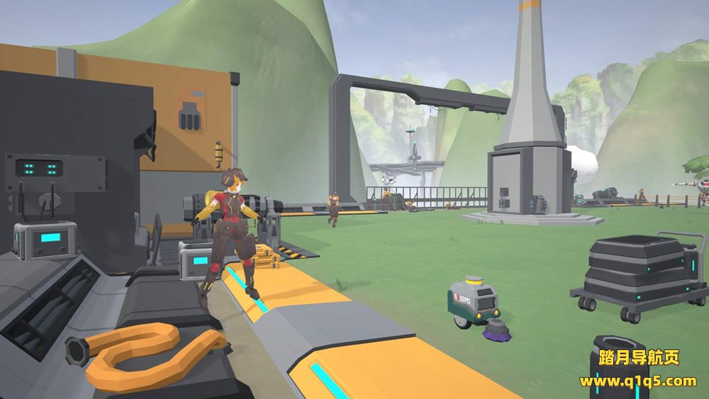 Oculus Quest 游戏《破碎机装置》Sin Breaker Rig