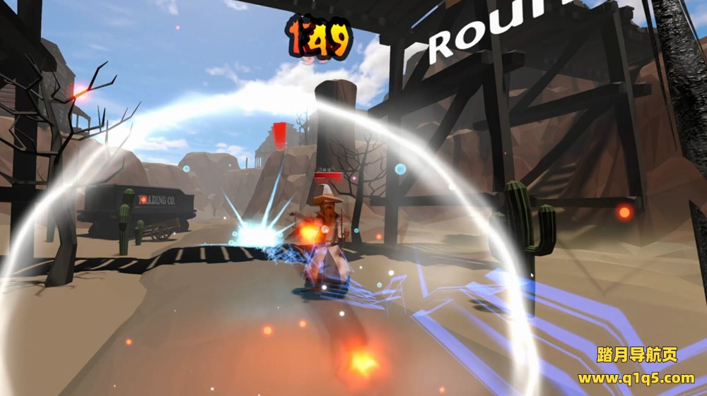 Oculus Quest 游戏《手势巫师战争VR》Wizard War VR