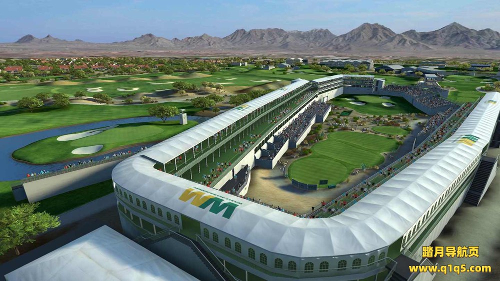 Oculus Quest 游戏《高尔夫+》GOLF+